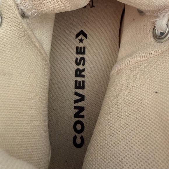 Converse Chuck Taylor All Star Lift Platform Canvas High Top Women’s 6.5 White - Picture 11 of 15